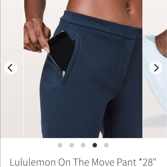 Lululemon On the Move Pant - Picture 2 of 7
